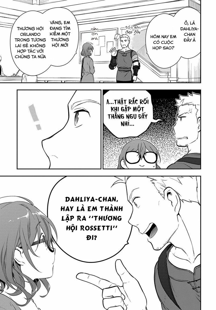 Madougushi Dahliya Wa Utsumukanai ~Kyou Kara Jiyuu Na Shokunin Life~ Chapter 5 - 17