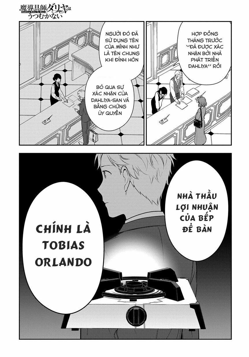 Madougushi Dahliya Wa Utsumukanai ~Kyou Kara Jiyuu Na Shokunin Life~ Chapter 5 - 3