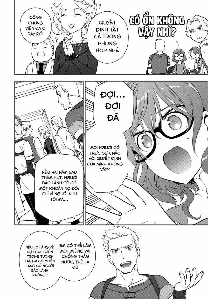 Madougushi Dahliya Wa Utsumukanai ~Kyou Kara Jiyuu Na Shokunin Life~ Chapter 5 - 22