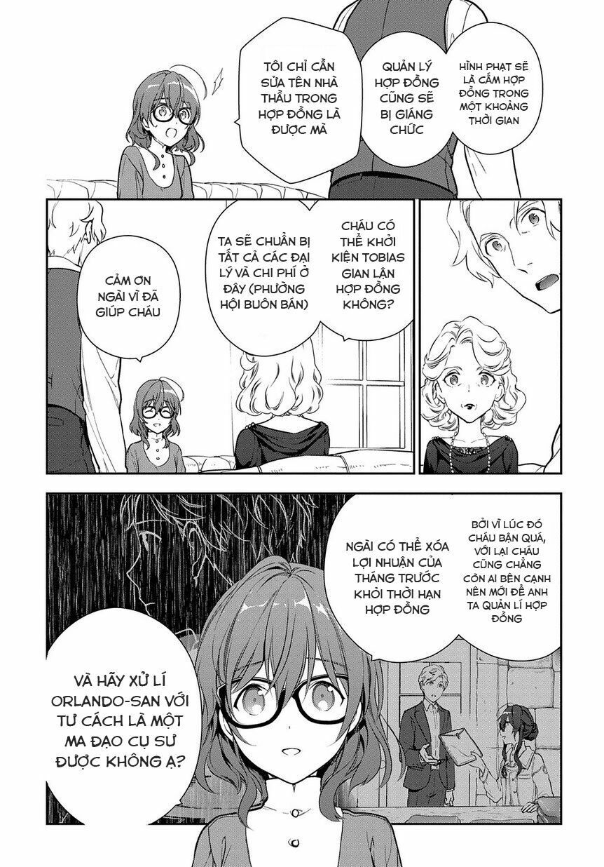 Madougushi Dahliya Wa Utsumukanai ~Kyou Kara Jiyuu Na Shokunin Life~ Chapter 5 - 5