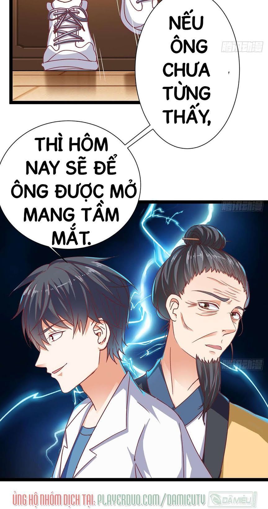 Địa Phủ Khai Phá Thương Chapter 21 - 19