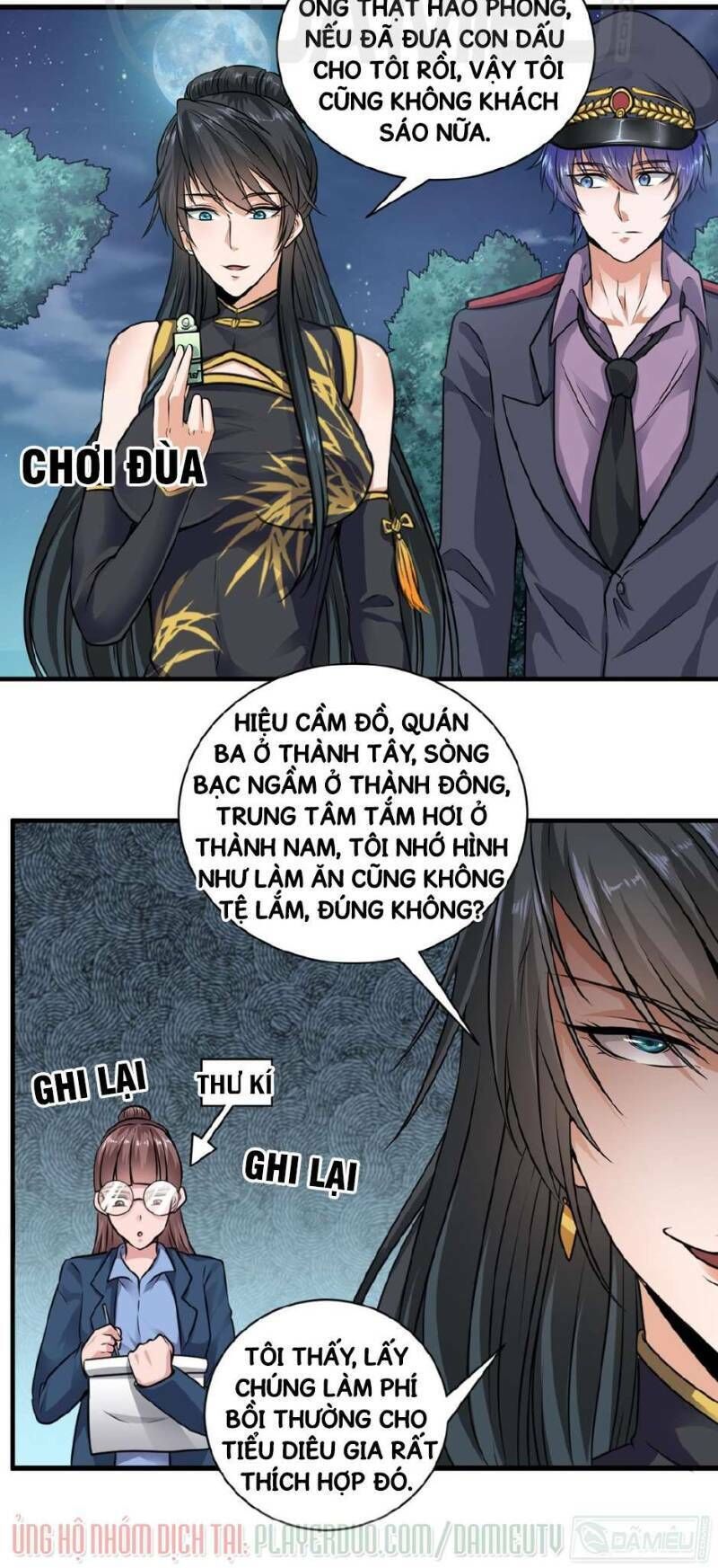 Địa Phủ Khai Phá Thương Chapter 127 - 4