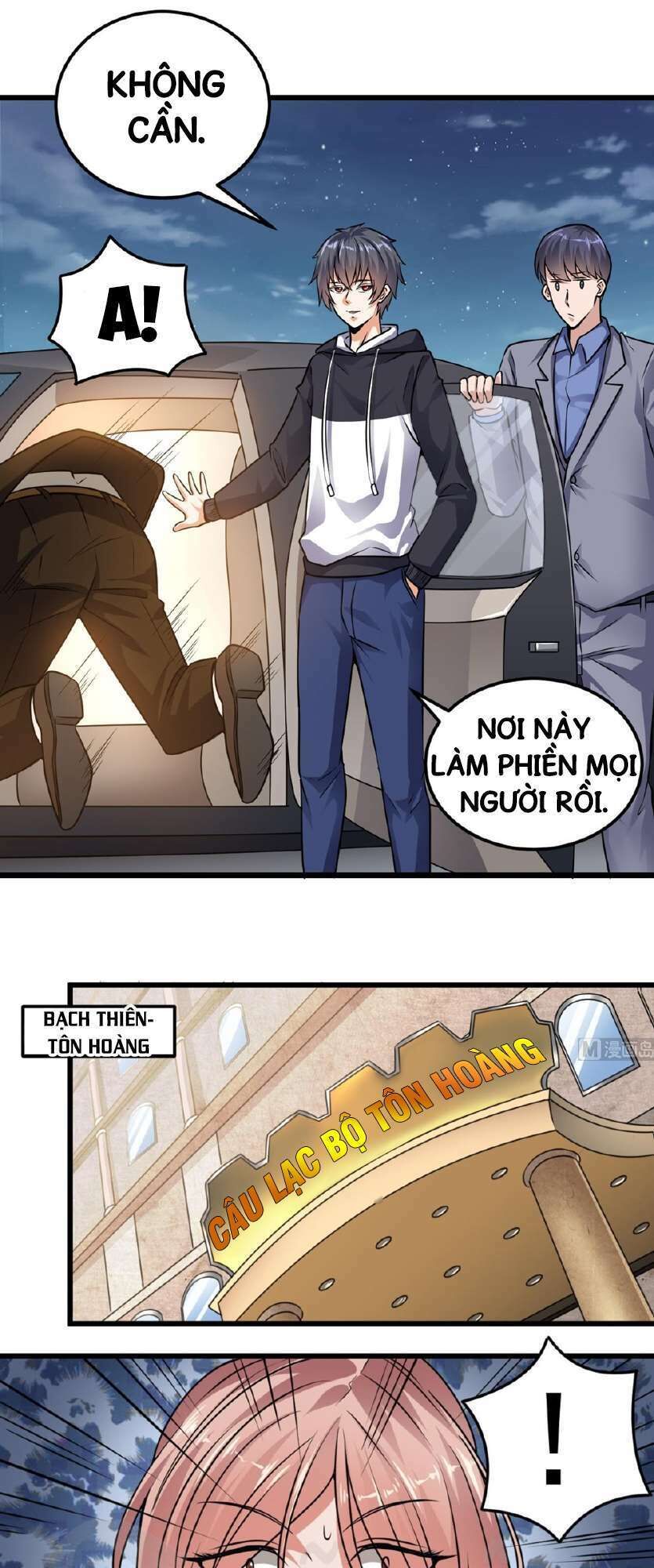 Địa Phủ Khai Phá Thương Chapter 127 - 7