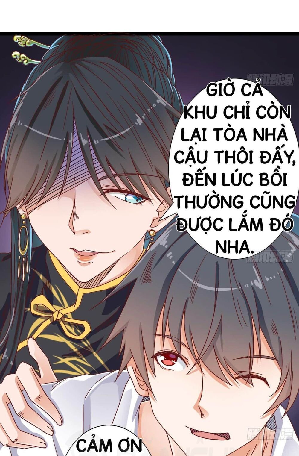 Địa Phủ Khai Phá Thương Chapter 32 - 9