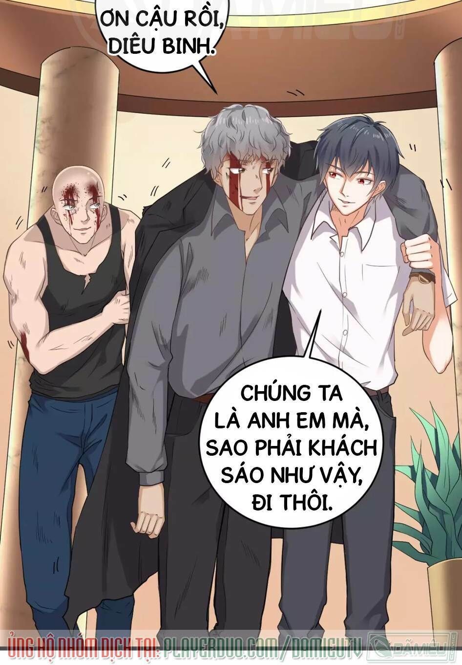 Địa Phủ Khai Phá Thương Chapter 74 - 15