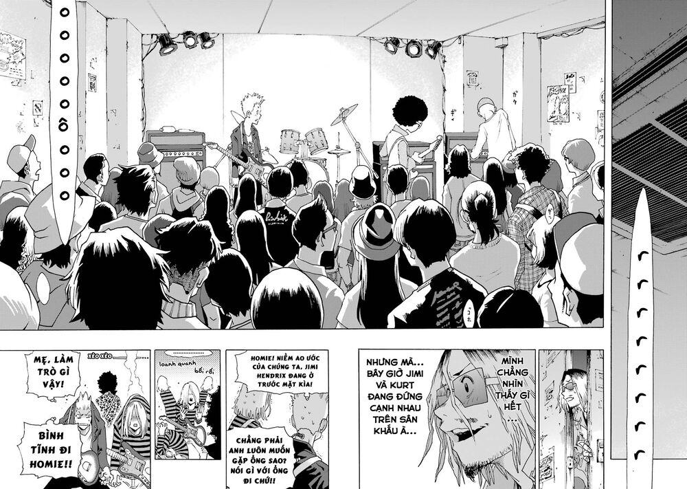 Shiori Experience - Jimi Na Watashi To Hen Na Oji-San Chapter 26 - 19