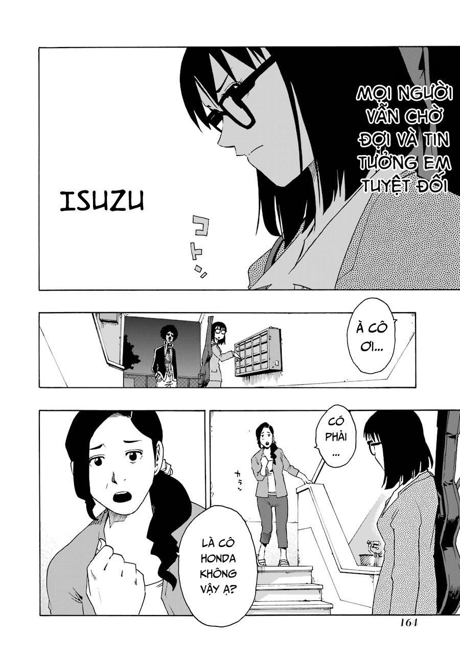 Shiori Experience - Jimi Na Watashi To Hen Na Oji-San Chapter 32 - 8