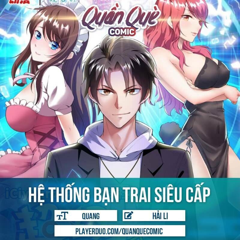 Hệ Thống Bạn Trai Siêu Cấp Chapter 60 - 1