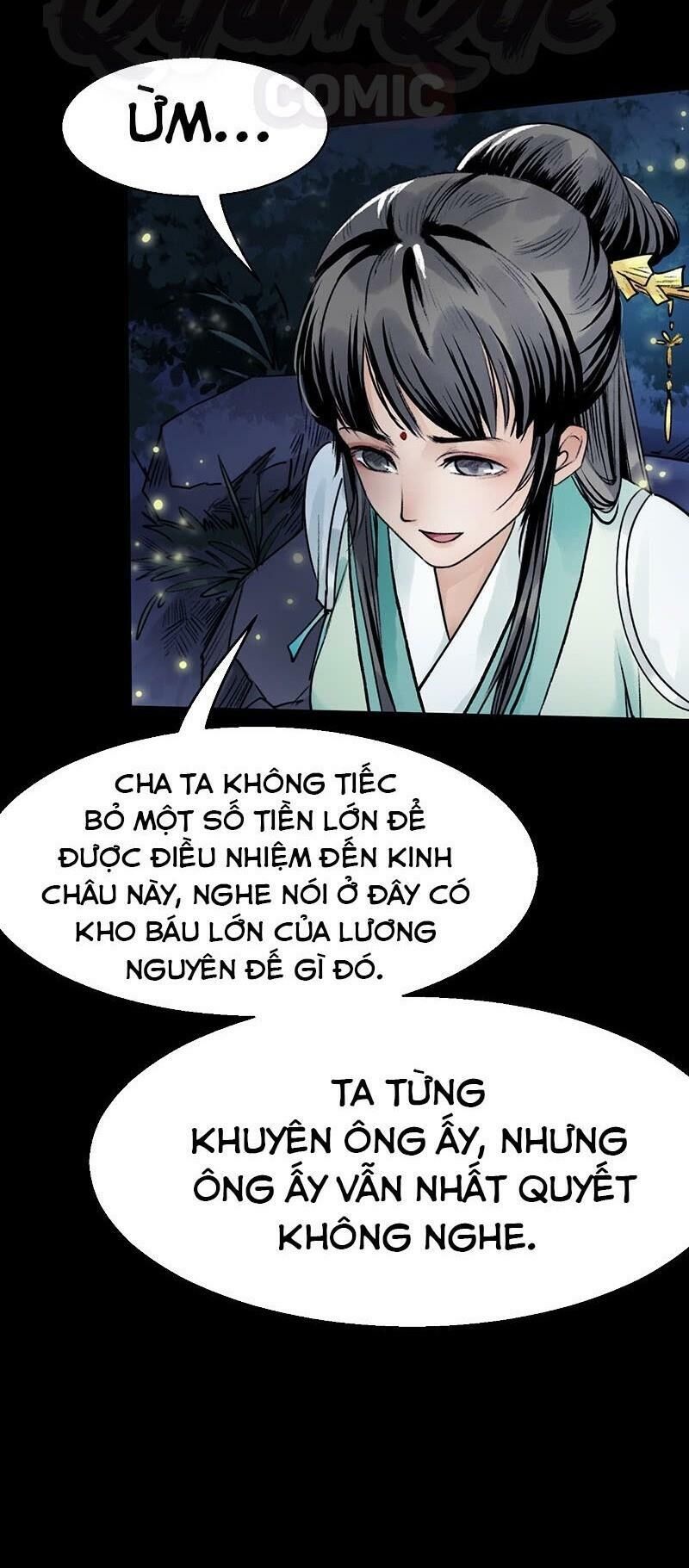 Liên Thành Quyết Chapter 23 - 26