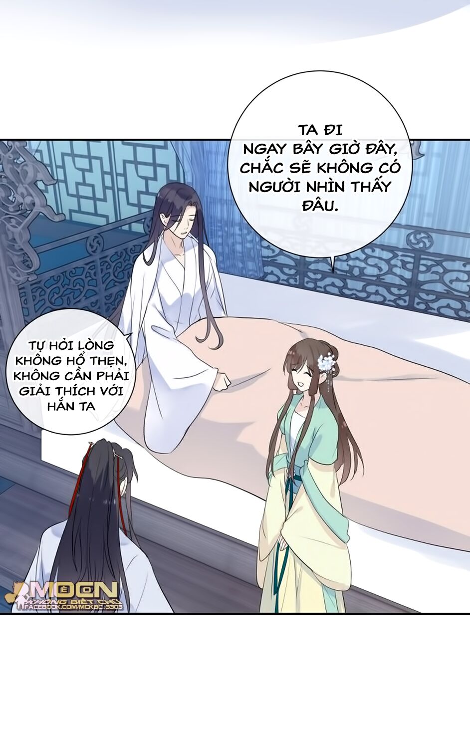 Kính Hoa Thương Chapter 30 - 31