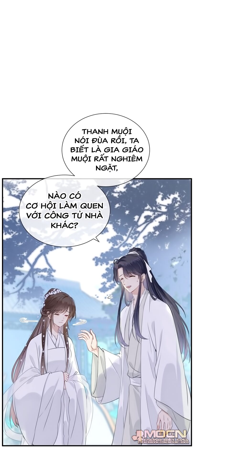 Kính Hoa Thương Chapter 35 - 38