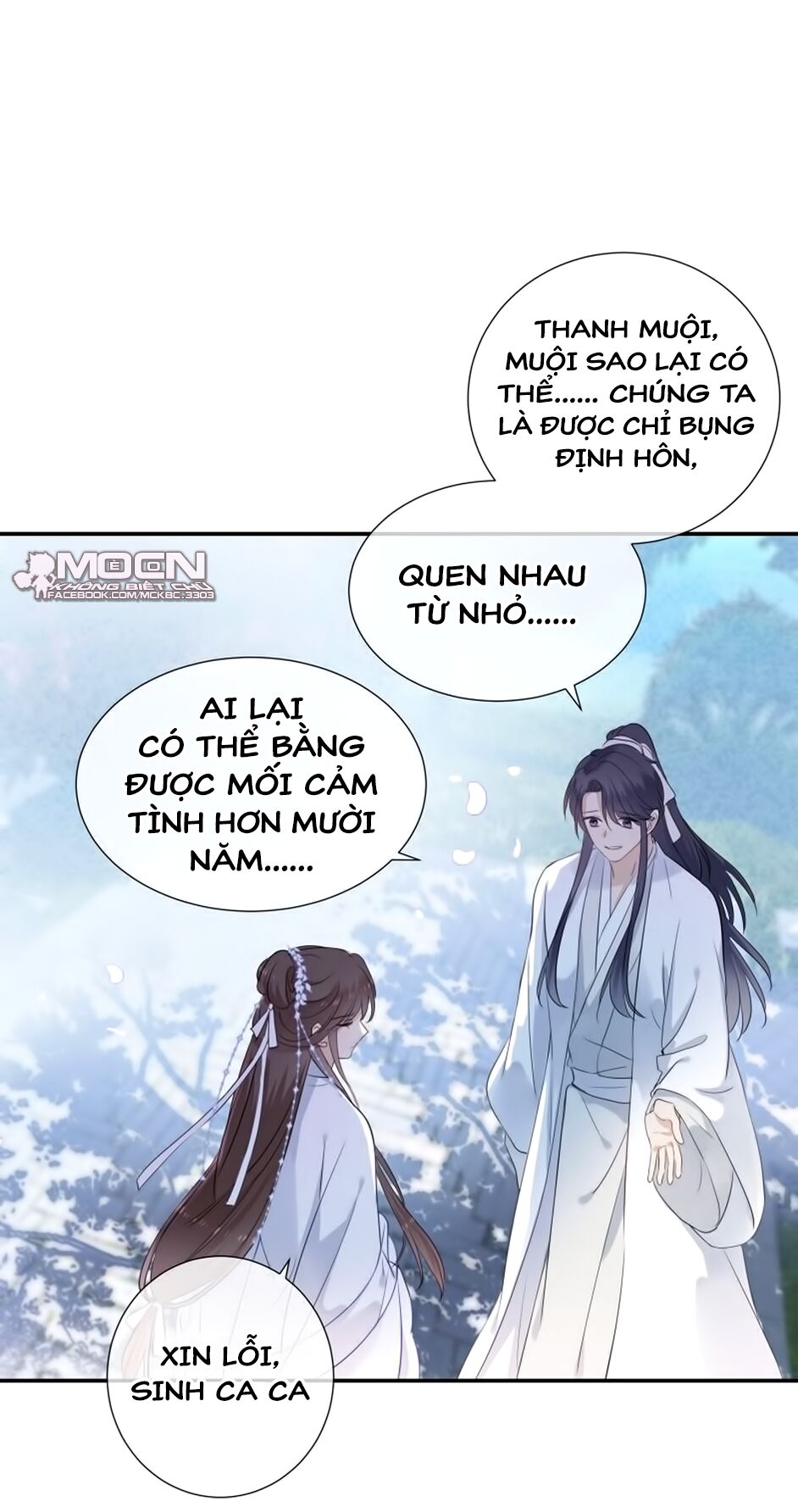 Kính Hoa Thương Chapter 35 - 42