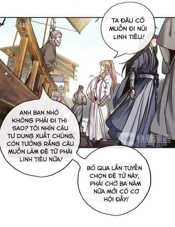 Túc Dạ Trường Ca Chapter 4 - 5