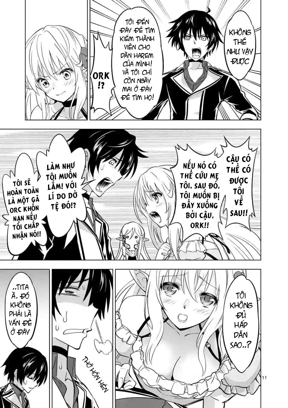 Shijou Saikyou Ouku-San No Tanoshii Tanetsuke Harem Uzukuri Chapter 15 - 11