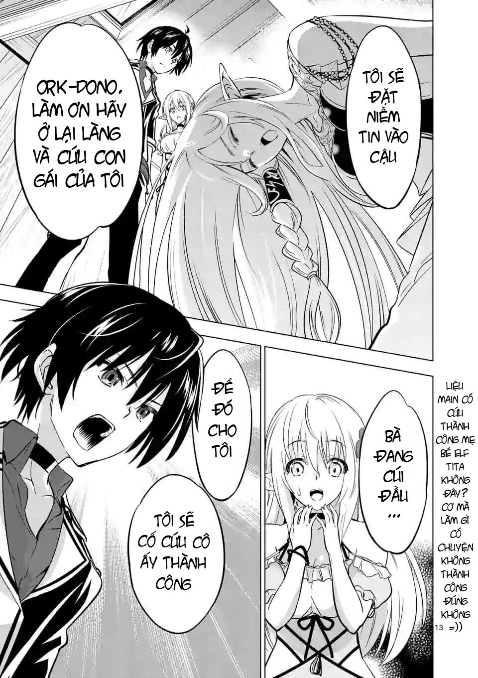 Shijou Saikyou Ouku-San No Tanoshii Tanetsuke Harem Uzukuri Chapter 15 - 13