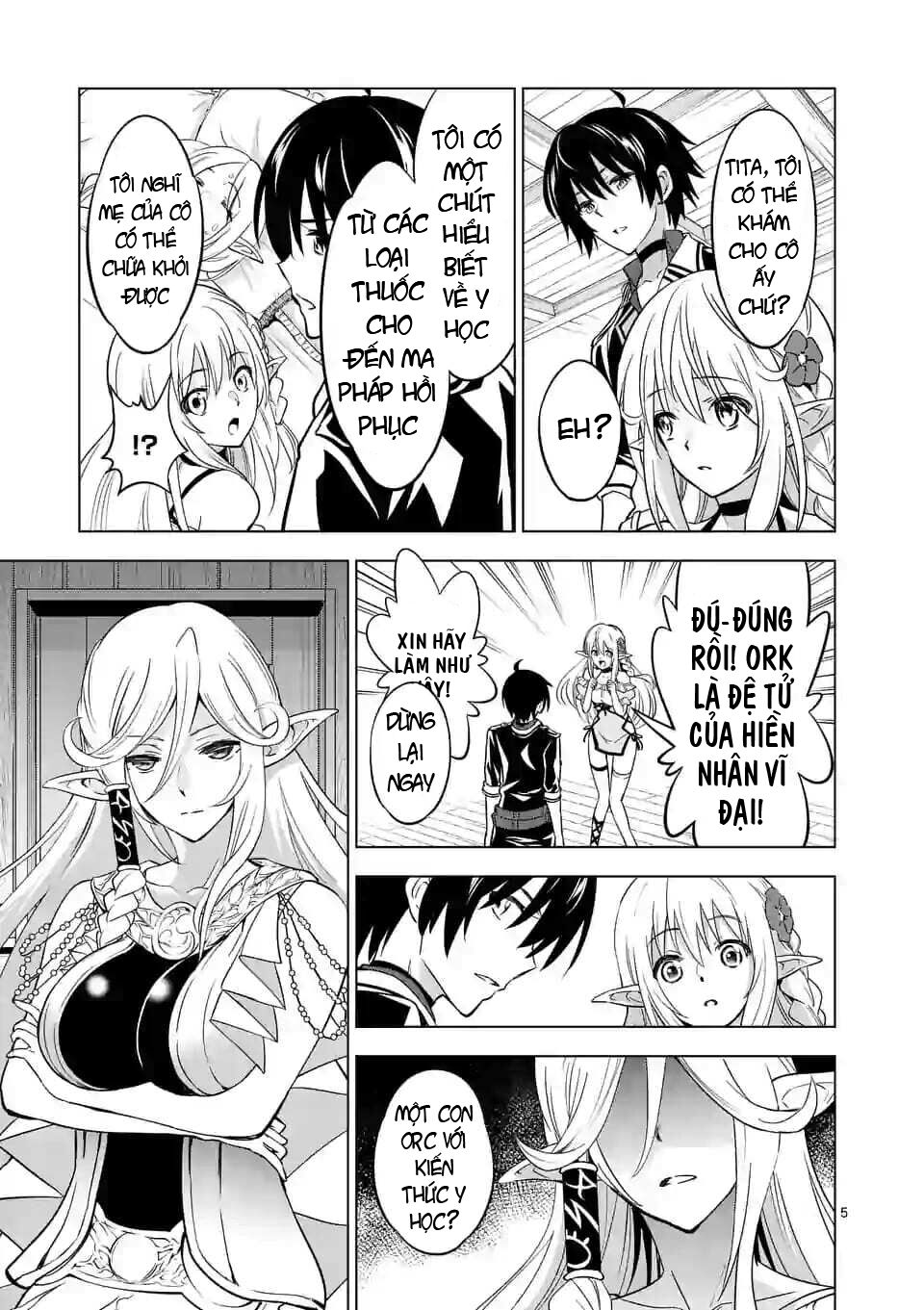 Shijou Saikyou Ouku-San No Tanoshii Tanetsuke Harem Uzukuri Chapter 15 - 5