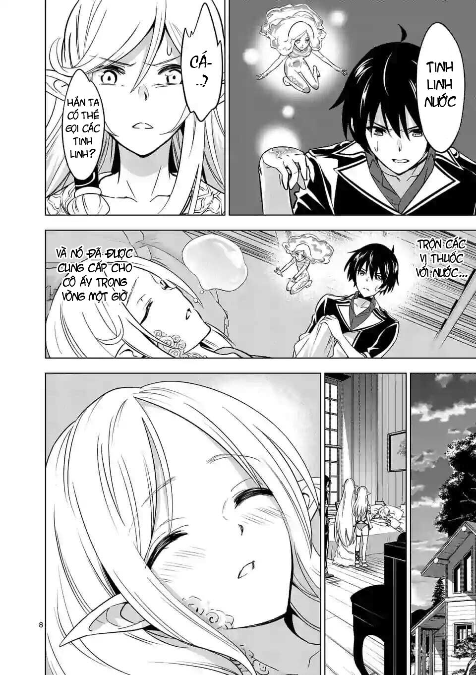 Shijou Saikyou Ouku-San No Tanoshii Tanetsuke Harem Uzukuri Chapter 15 - 8