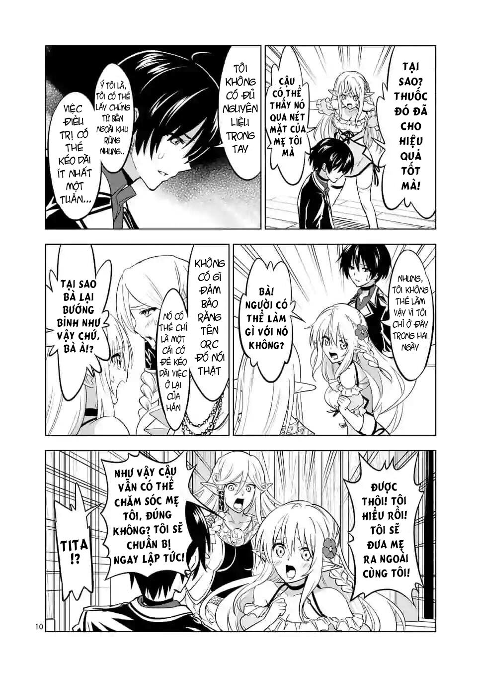 Shijou Saikyou Ouku-San No Tanoshii Tanetsuke Harem Uzukuri Chapter 15 - 10