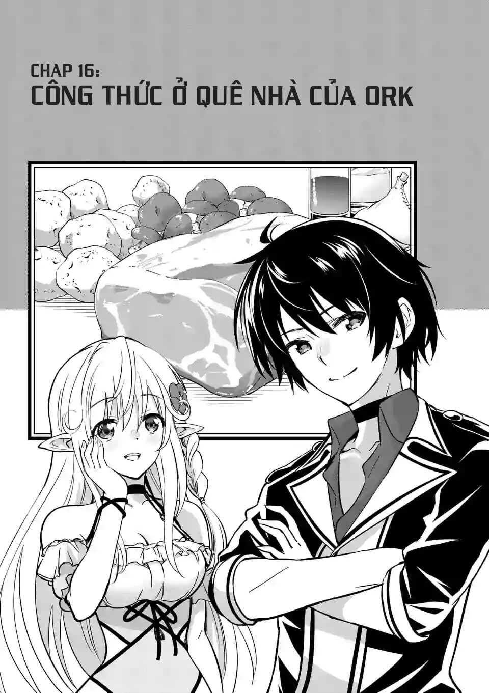 Shijou Saikyou Ouku-San No Tanoshii Tanetsuke Harem Uzukuri Chapter 16 - 1