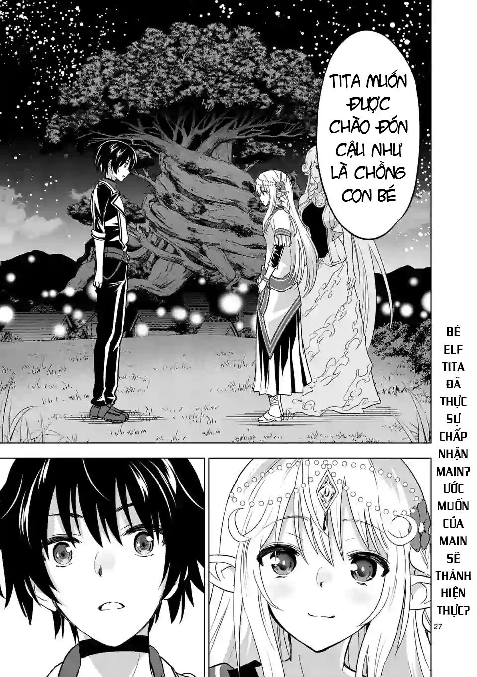 Shijou Saikyou Ouku-San No Tanoshii Tanetsuke Harem Uzukuri Chapter 16 - 27