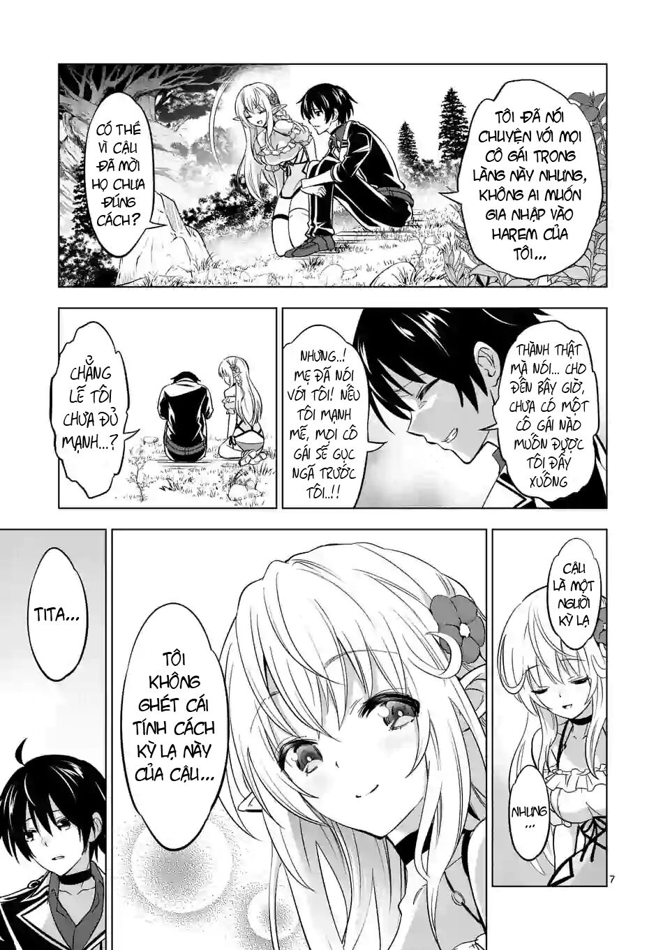 Shijou Saikyou Ouku-San No Tanoshii Tanetsuke Harem Uzukuri Chapter 16 - 7