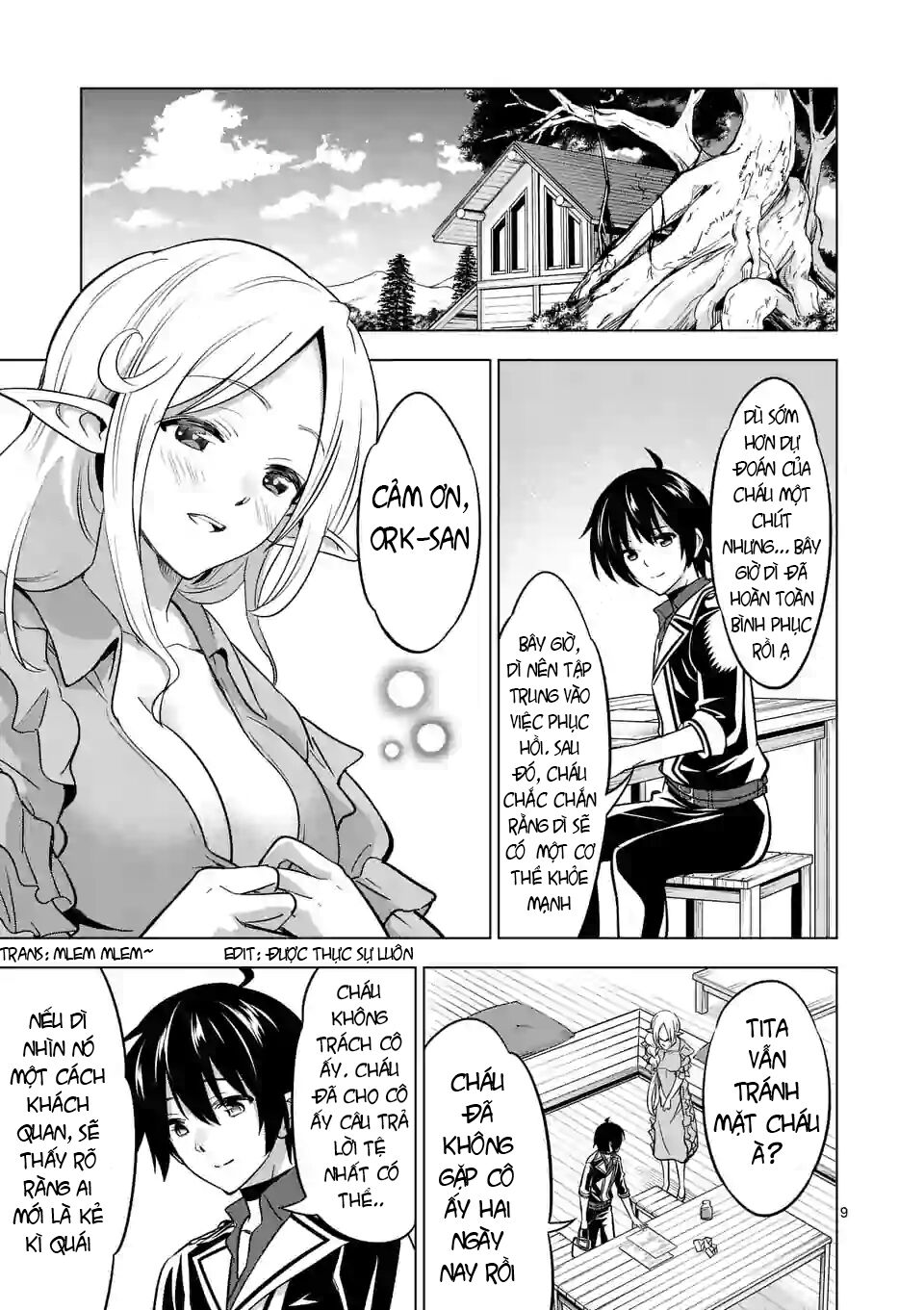 Shijou Saikyou Ouku-San No Tanoshii Tanetsuke Harem Uzukuri Chapter 17 - 9