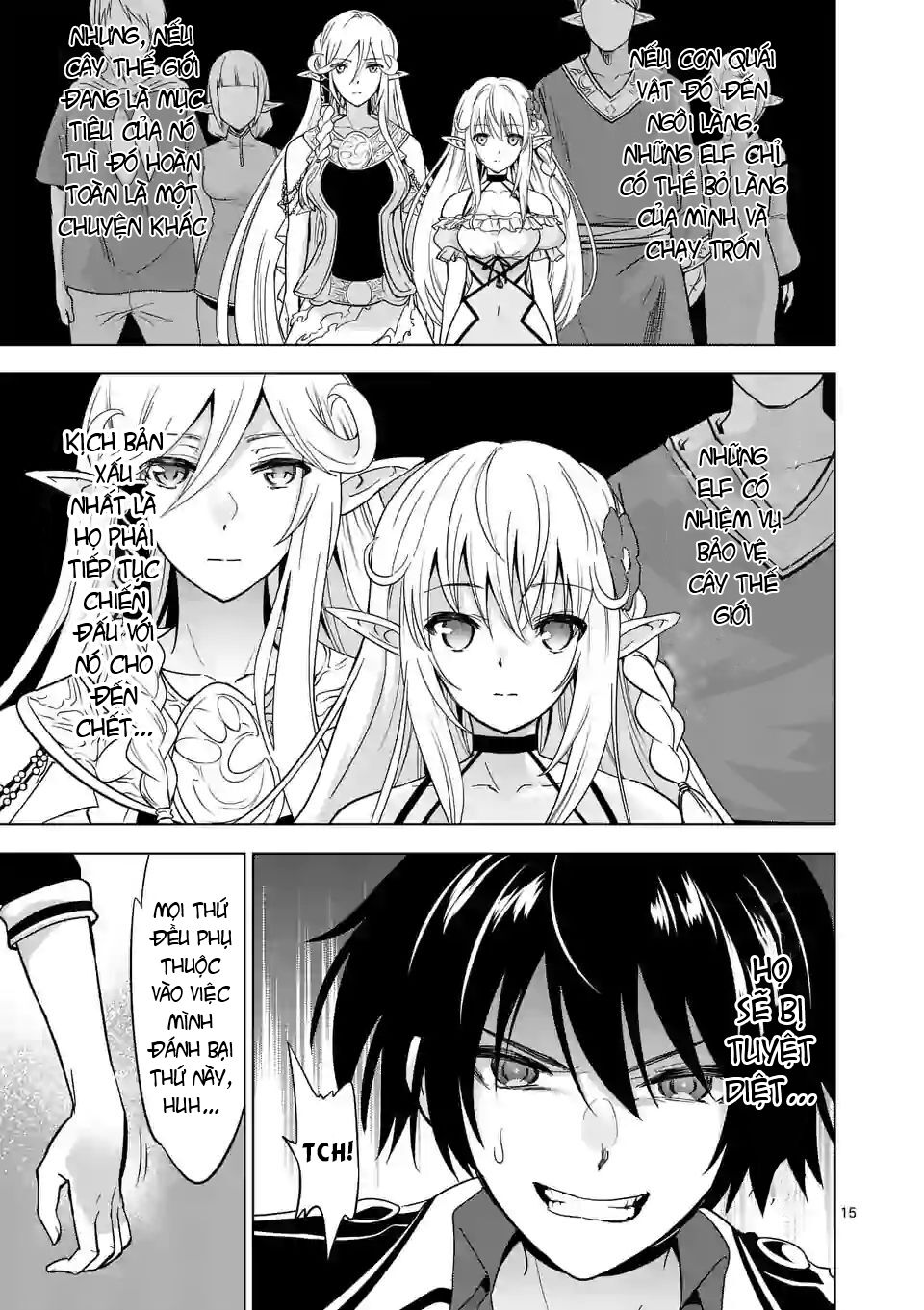 Shijou Saikyou Ouku-San No Tanoshii Tanetsuke Harem Uzukuri Chapter 20 - 16