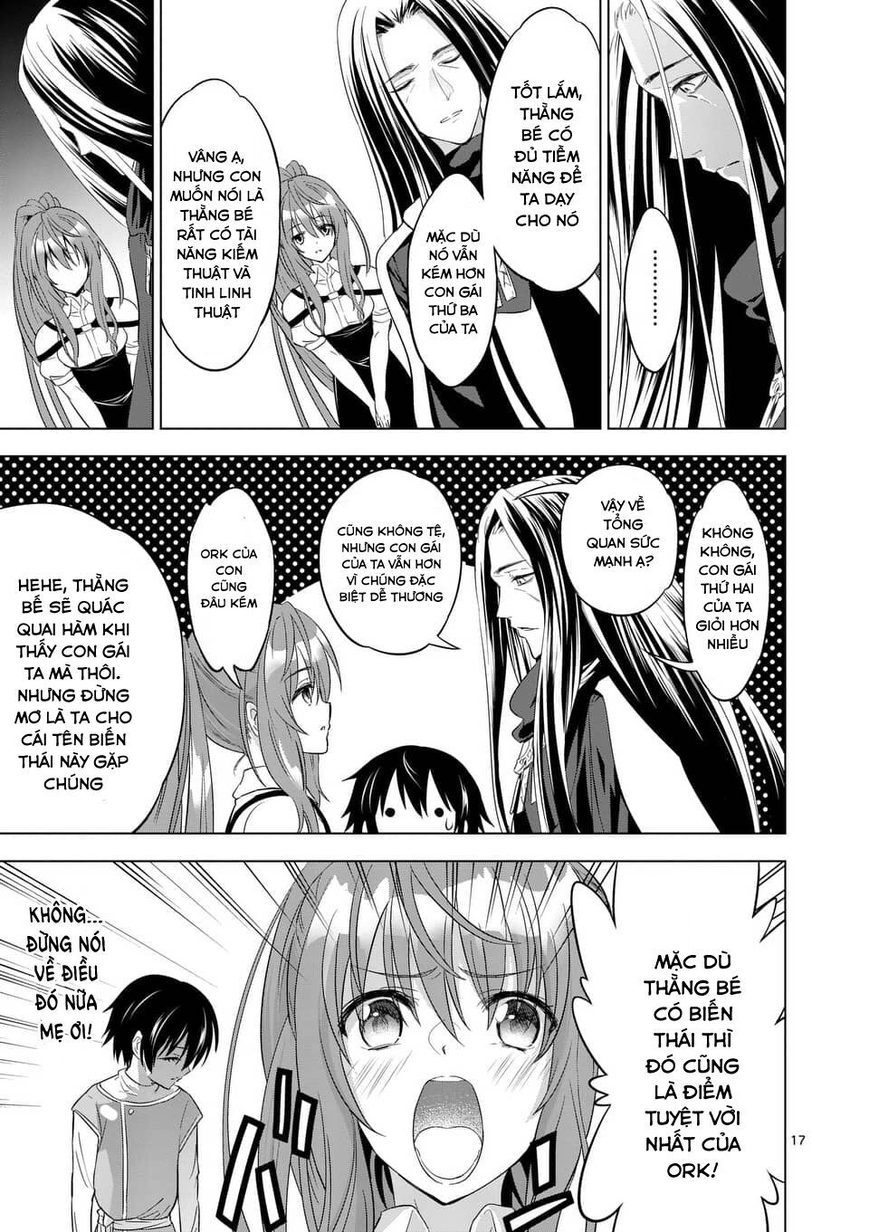 Shijou Saikyou Ouku-San No Tanoshii Tanetsuke Harem Uzukuri Chapter 3 - 18