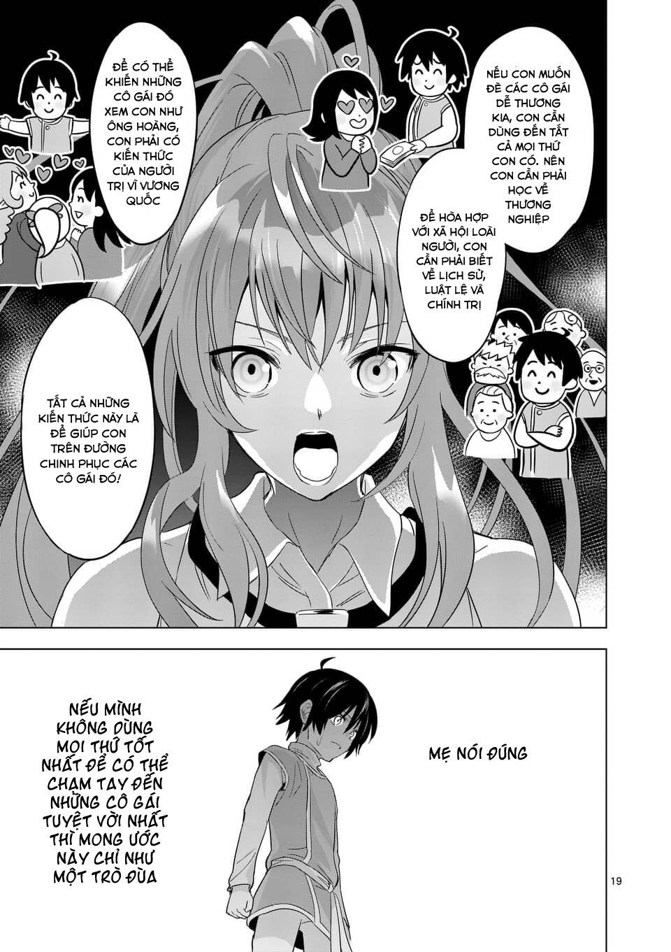 Shijou Saikyou Ouku-San No Tanoshii Tanetsuke Harem Uzukuri Chapter 3 - 20