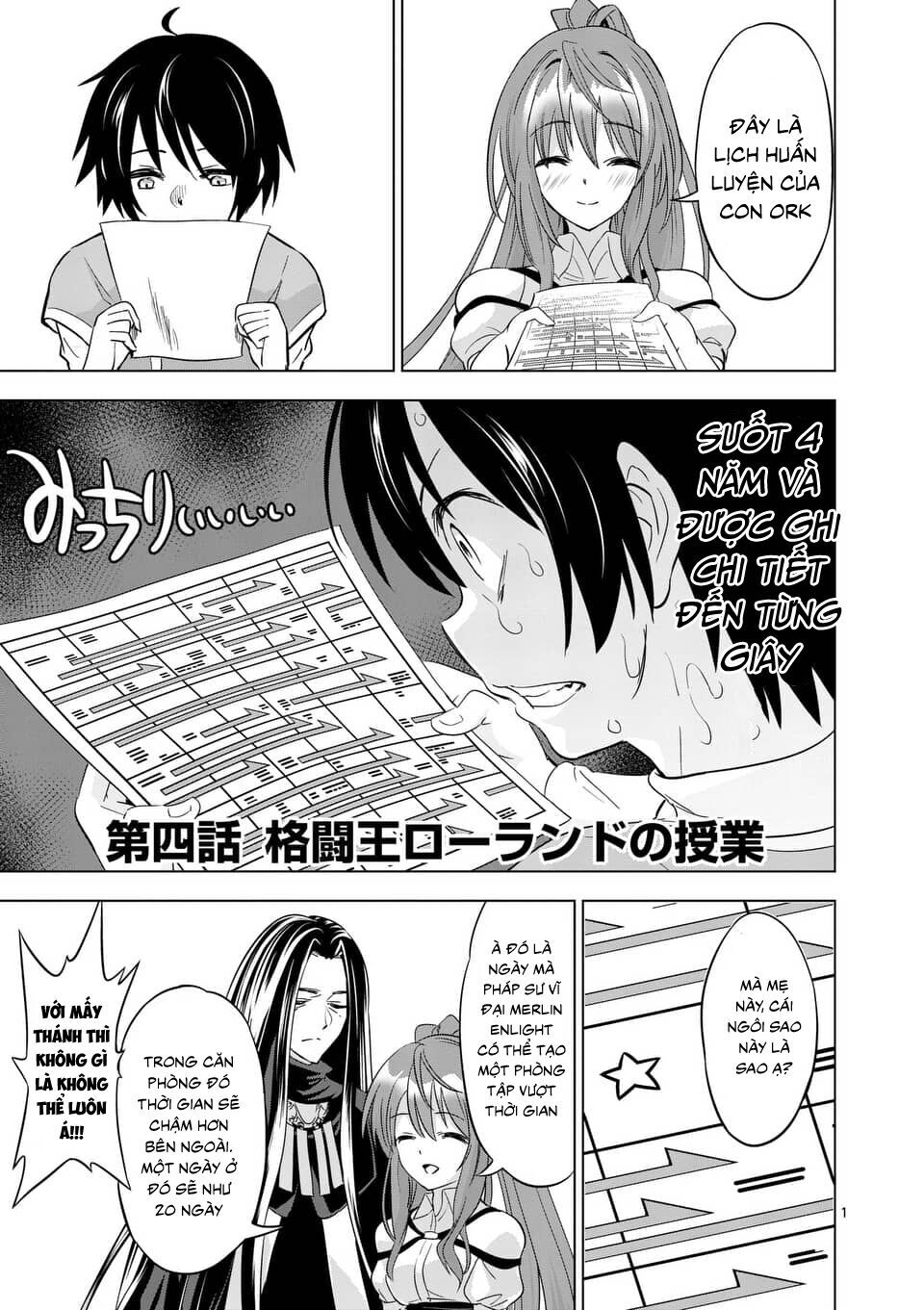 Shijou Saikyou Ouku-San No Tanoshii Tanetsuke Harem Uzukuri Chapter 4 - 1