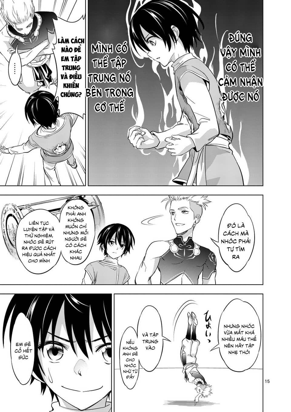 Shijou Saikyou Ouku-San No Tanoshii Tanetsuke Harem Uzukuri Chapter 4 - 16