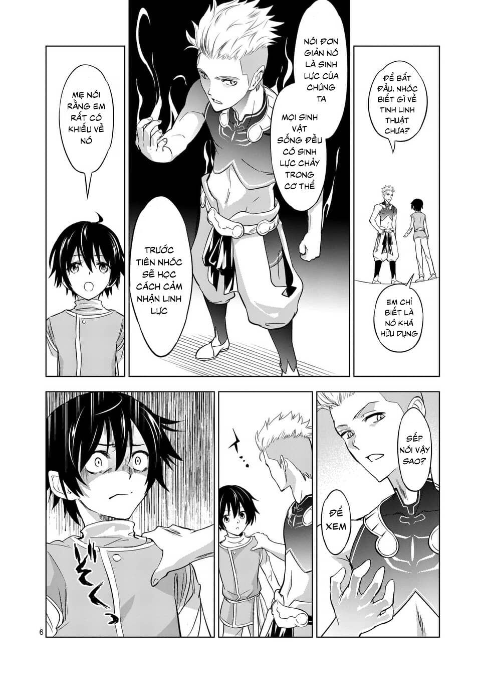 Shijou Saikyou Ouku-San No Tanoshii Tanetsuke Harem Uzukuri Chapter 4 - 7