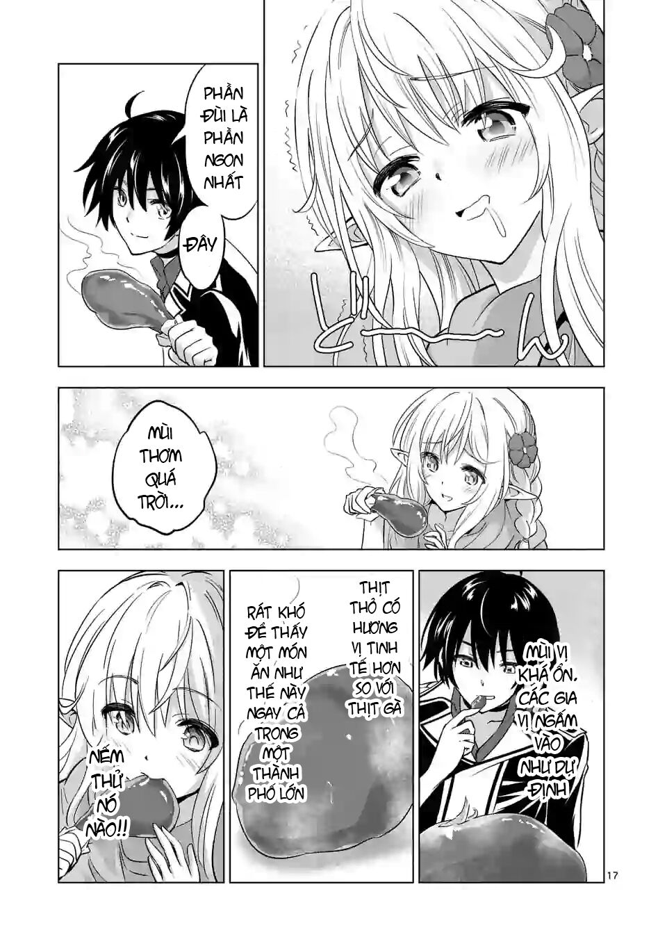 Shijou Saikyou Ouku-San No Tanoshii Tanetsuke Harem Uzukuri Chapter 13 - 17