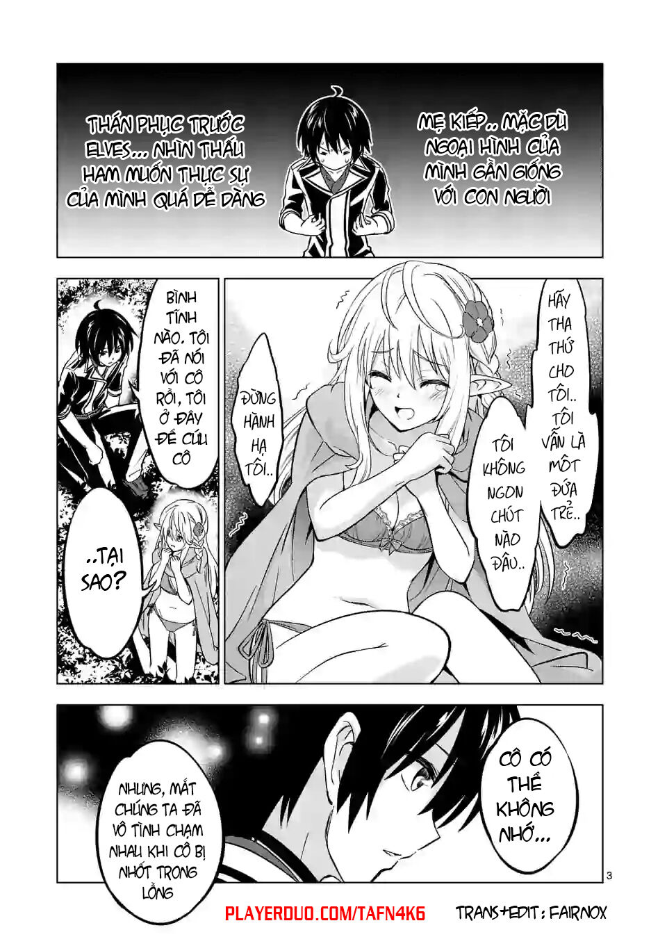 Shijou Saikyou Ouku-San No Tanoshii Tanetsuke Harem Uzukuri Chapter 13 - 3