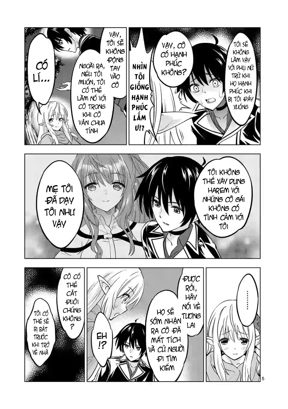 Shijou Saikyou Ouku-San No Tanoshii Tanetsuke Harem Uzukuri Chapter 13 - 5