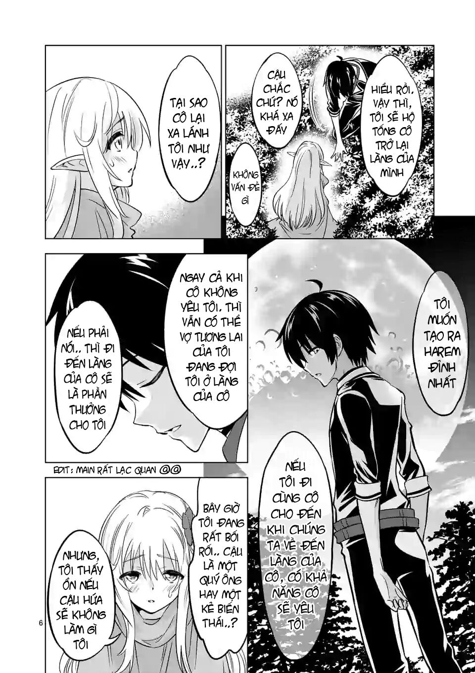 Shijou Saikyou Ouku-San No Tanoshii Tanetsuke Harem Uzukuri Chapter 13 - 6