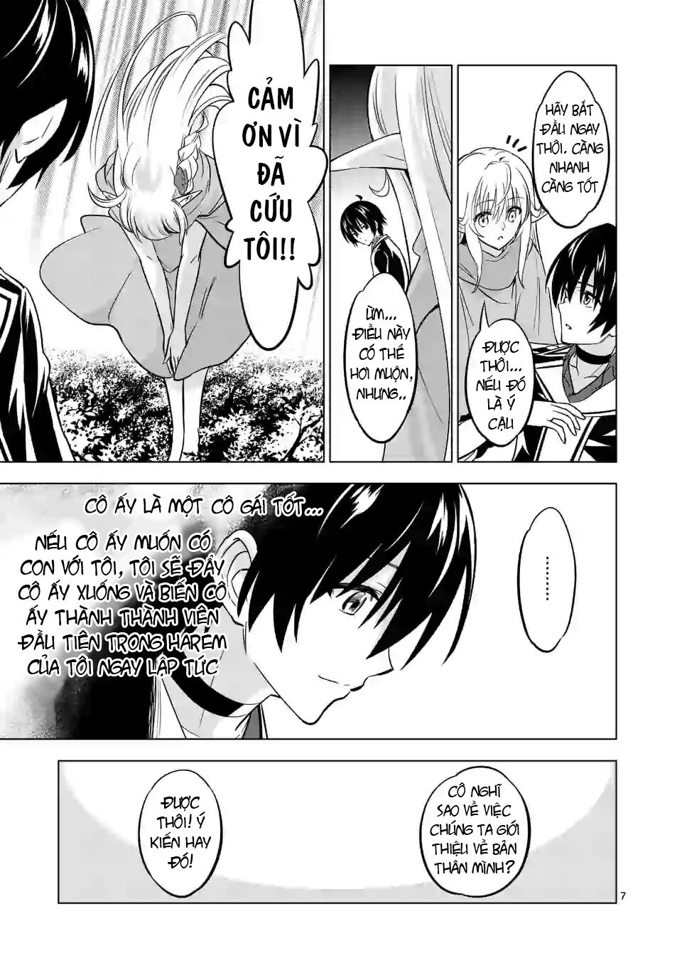 Shijou Saikyou Ouku-San No Tanoshii Tanetsuke Harem Uzukuri Chapter 13 - 7