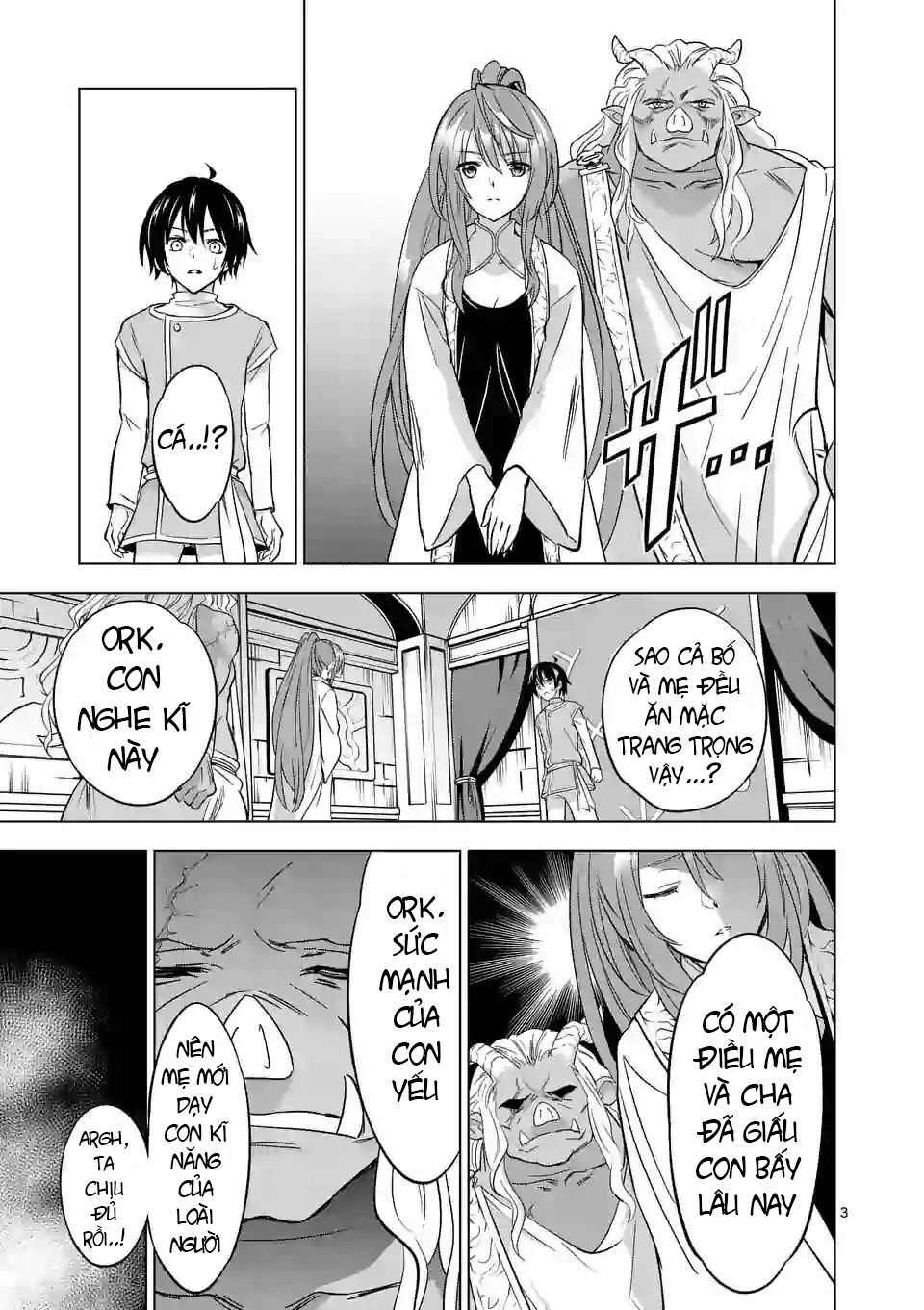 Shijou Saikyou Ouku-San No Tanoshii Tanetsuke Harem Uzukuri Chapter 6 - 3