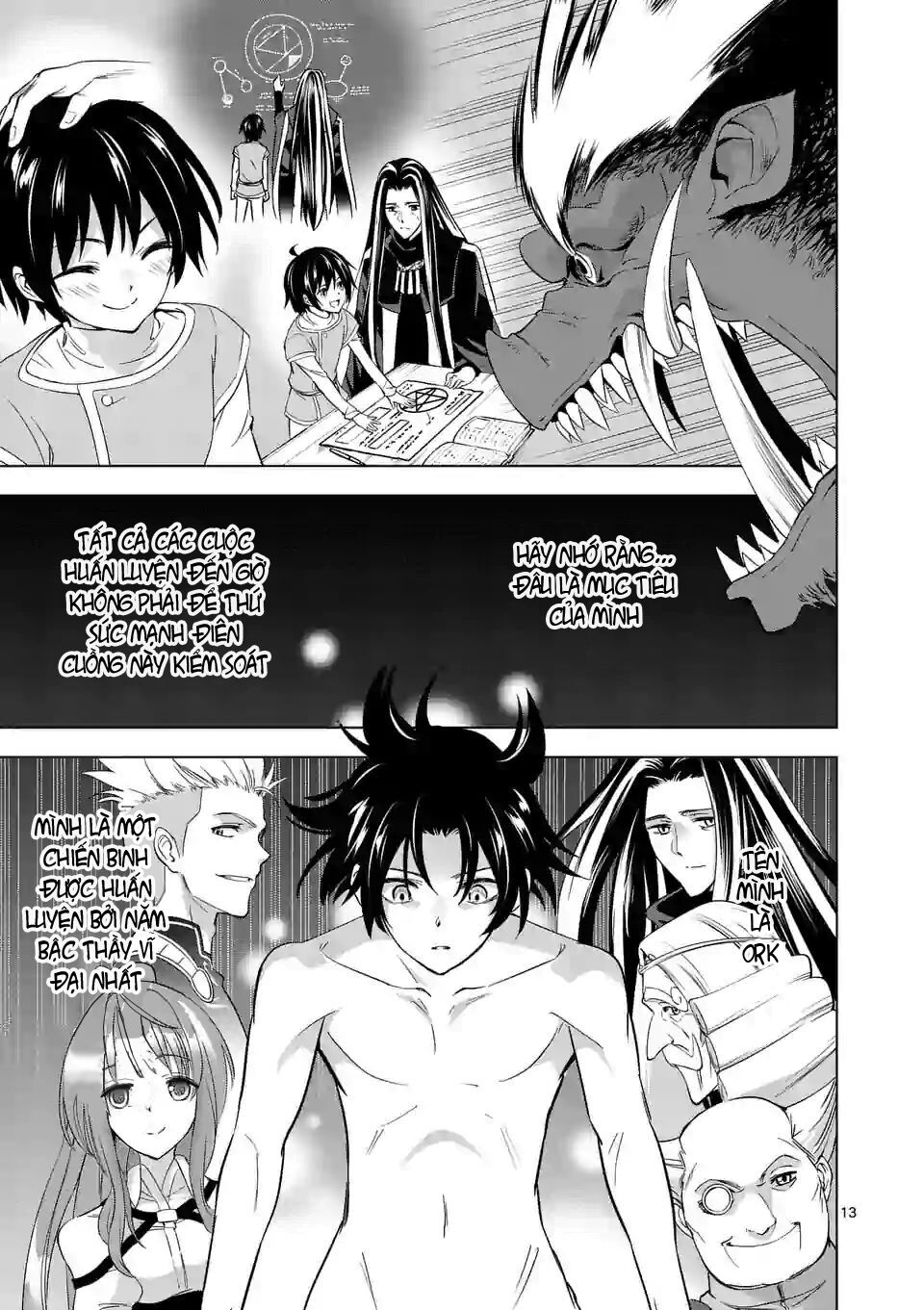 Shijou Saikyou Ouku-San No Tanoshii Tanetsuke Harem Uzukuri Chapter 8 - 13