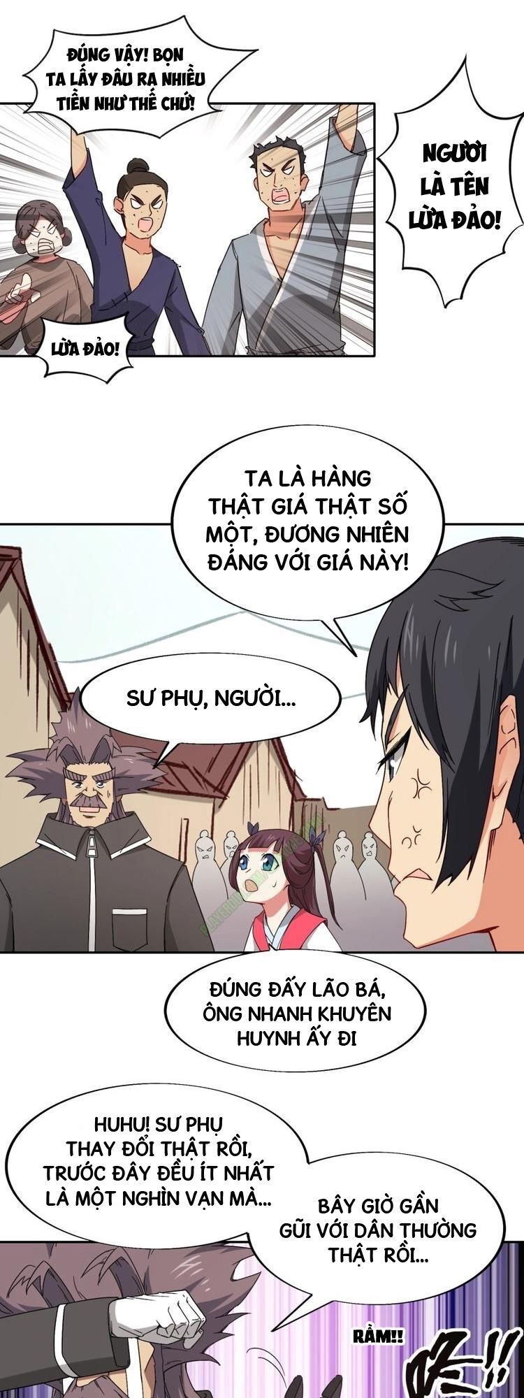 Ta Luyện Giả Kim Trong Thời Đại Tu Tiên Chapter 66 - 5