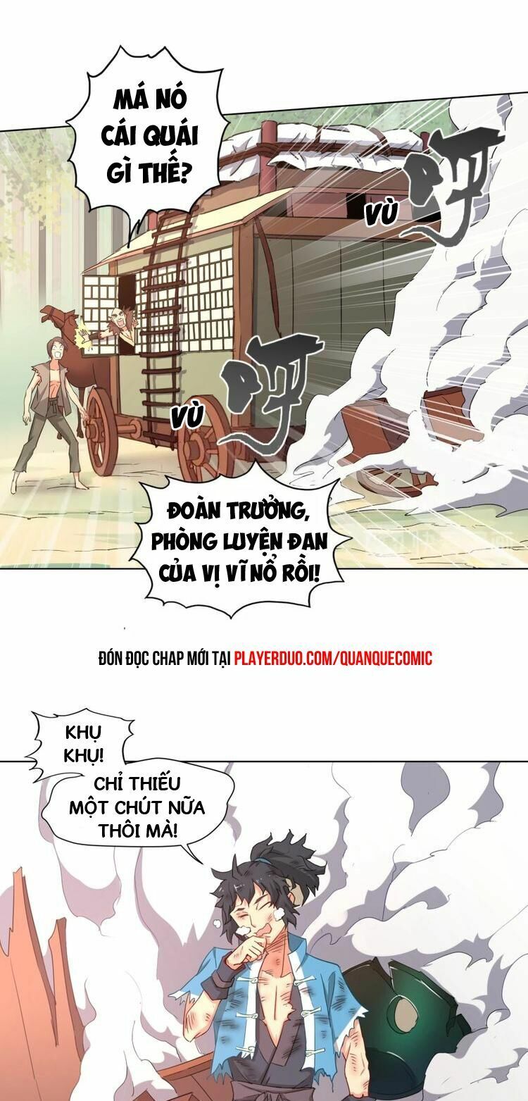 Ta Luyện Giả Kim Trong Thời Đại Tu Tiên Chapter 1 - 7