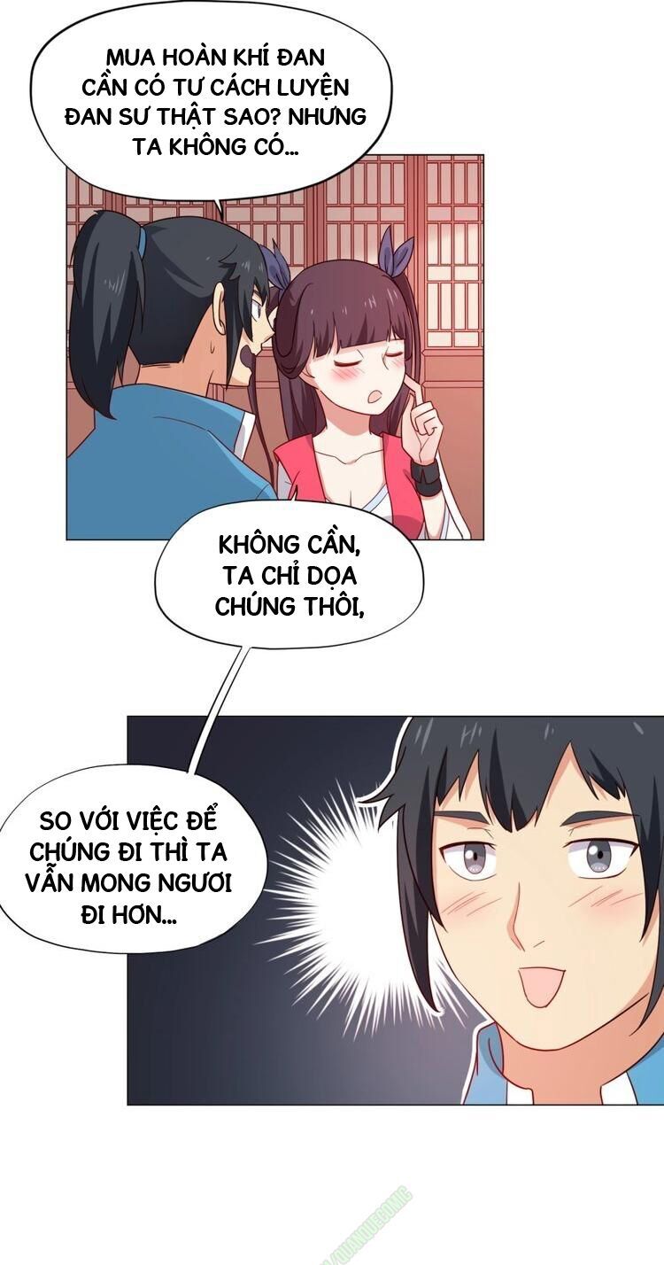 Ta Luyện Giả Kim Trong Thời Đại Tu Tiên Chapter 8 - 19