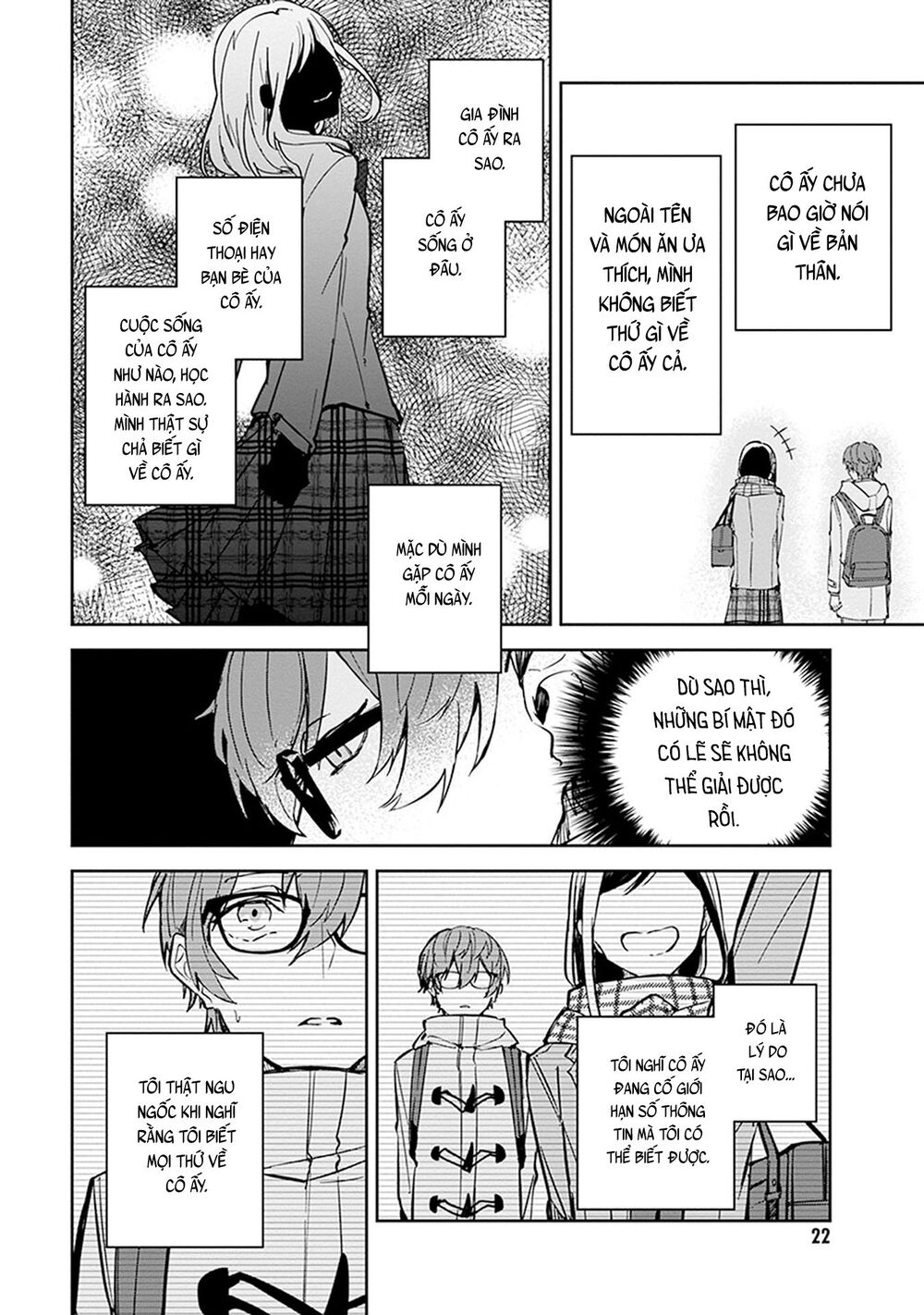 Hatsukoi Losstime Chapter 5 - 24