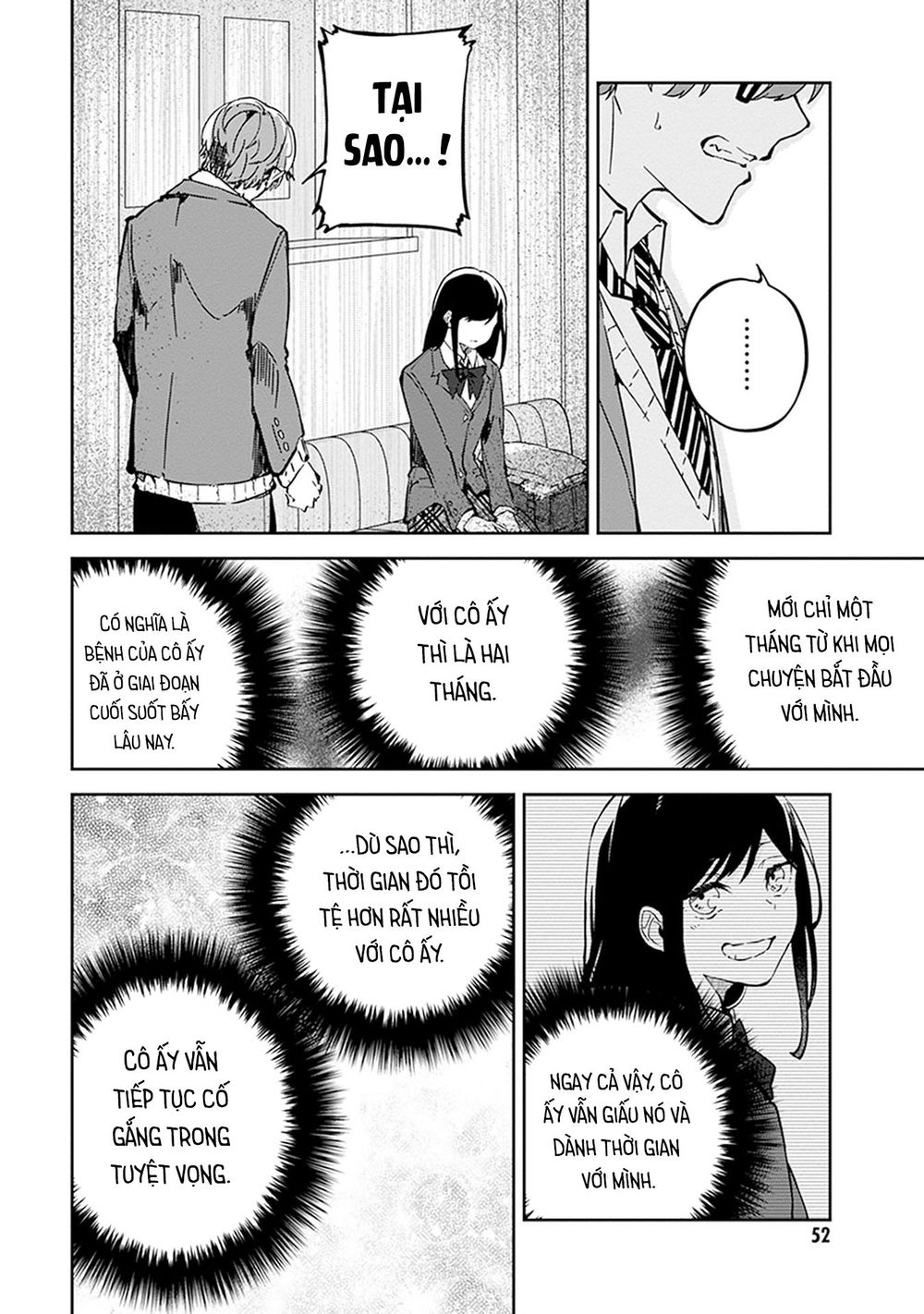 Hatsukoi Losstime Chapter 6 - 20