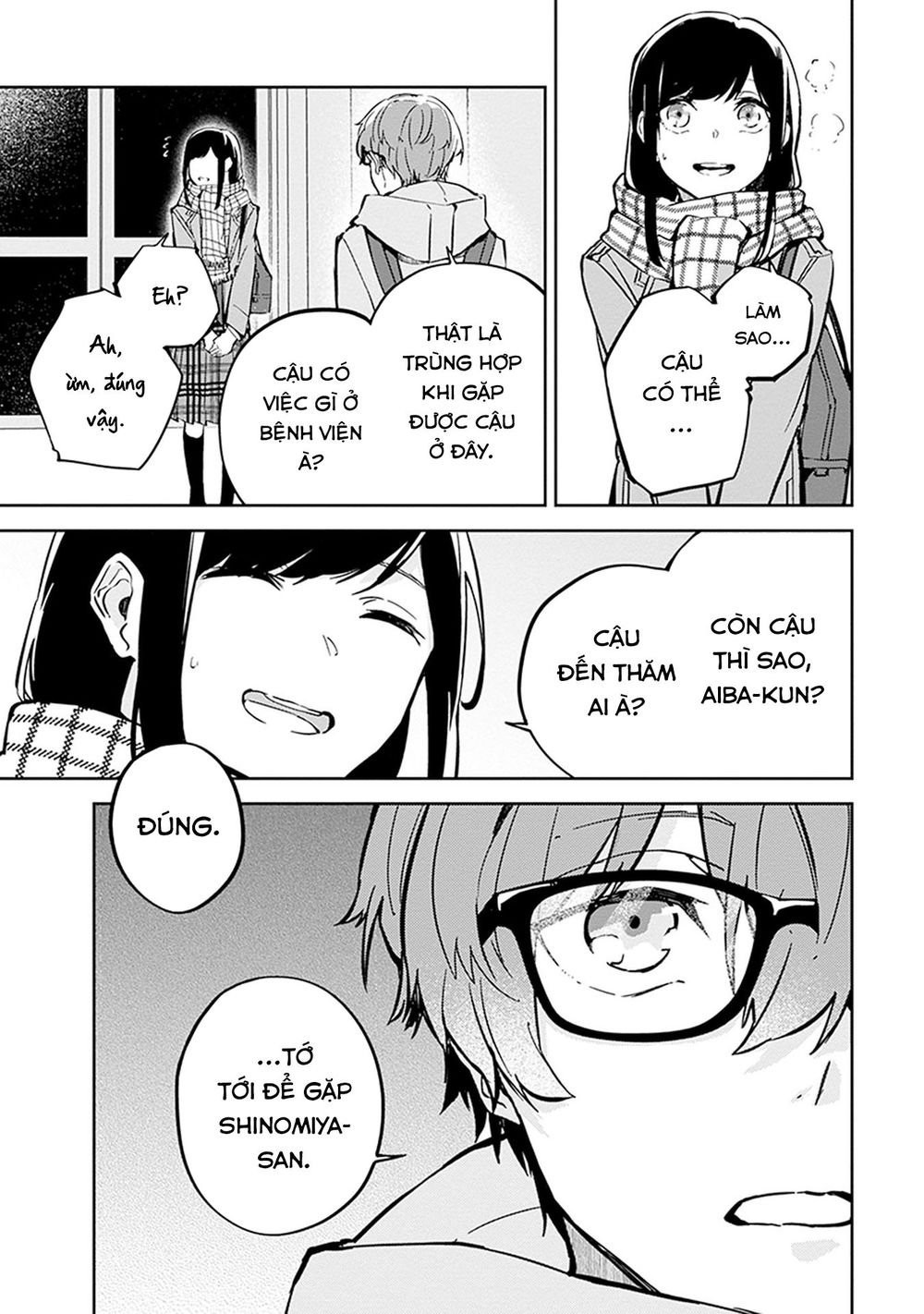 Hatsukoi Losstime Chapter 6 - 5