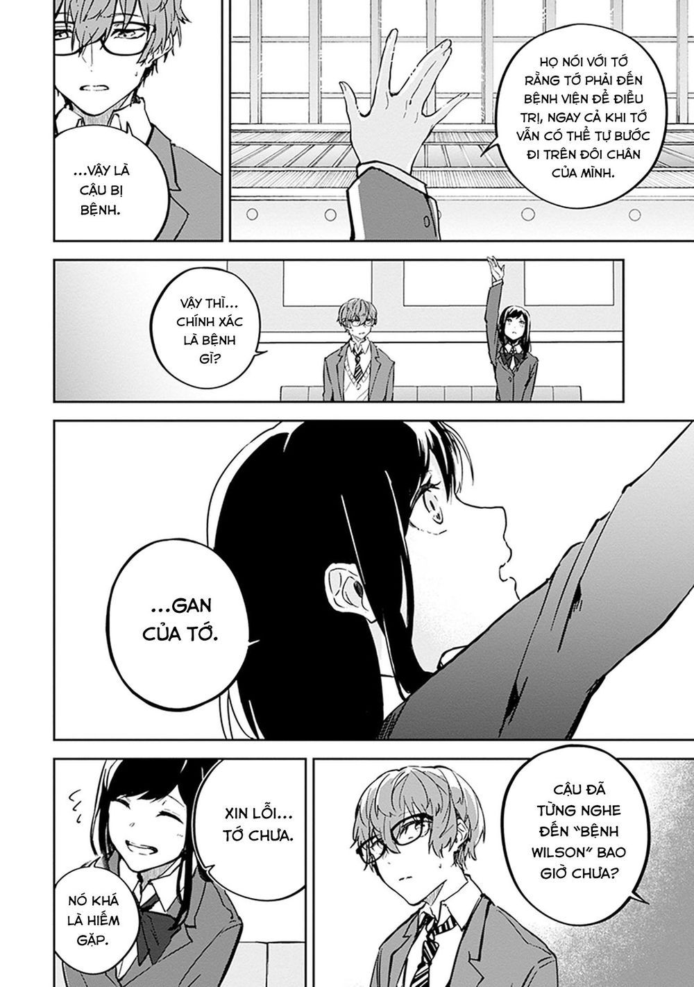 Hatsukoi Losstime Chapter 6 - 10