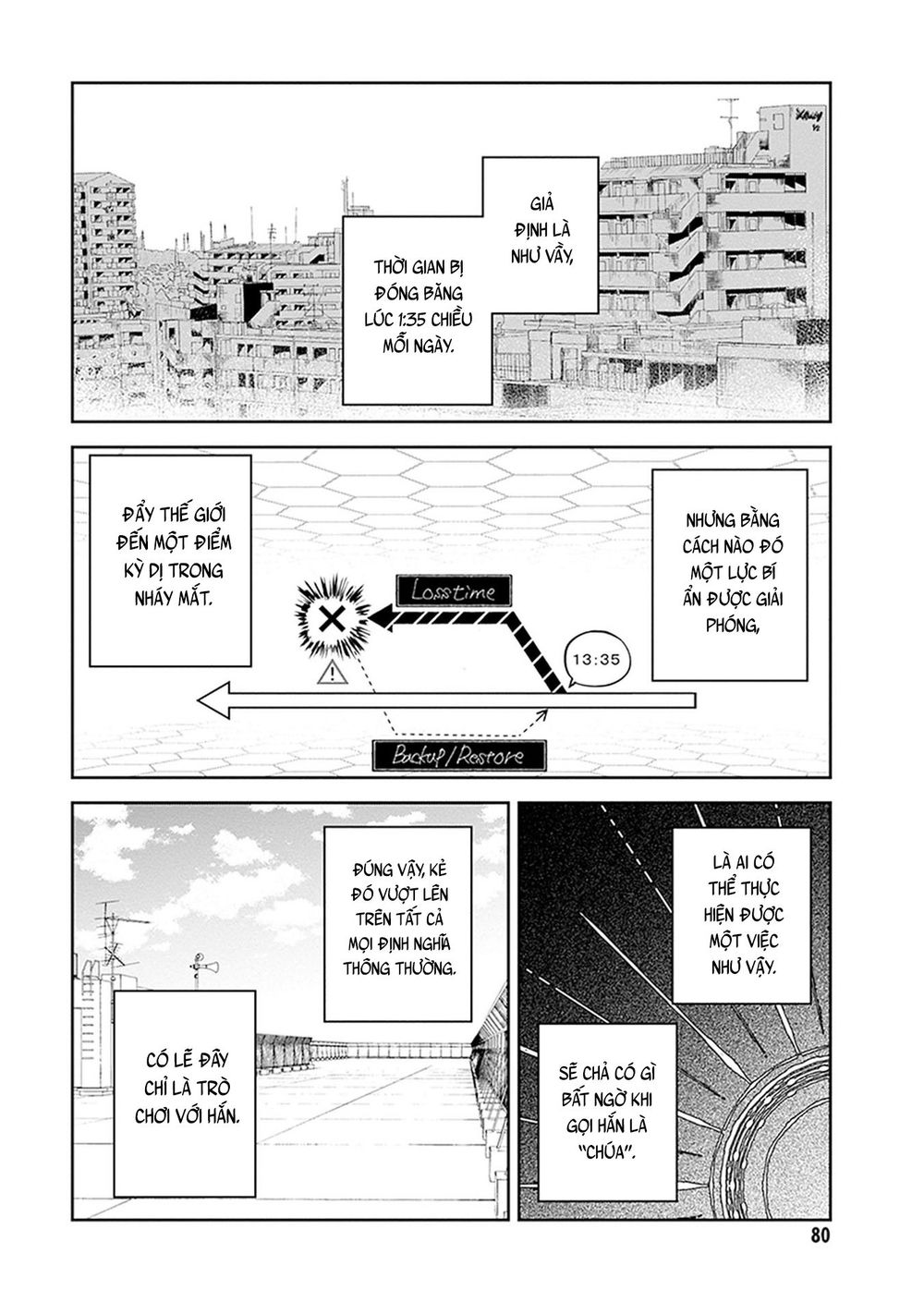 Hatsukoi Losstime Chapter 7 - 19