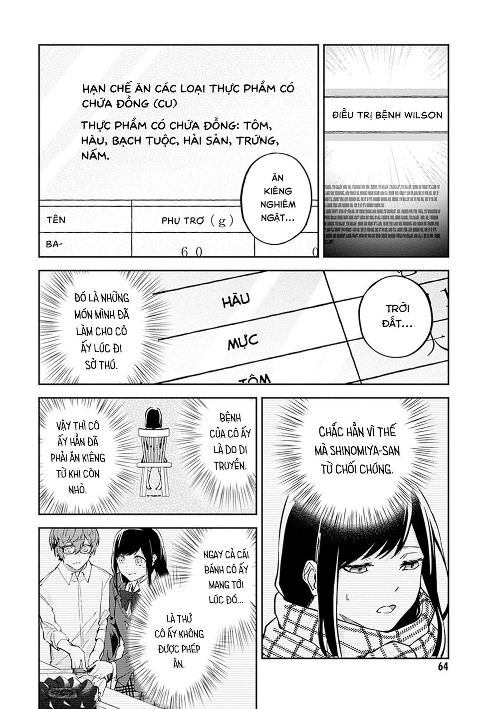 Hatsukoi Losstime Chapter 7 - 3