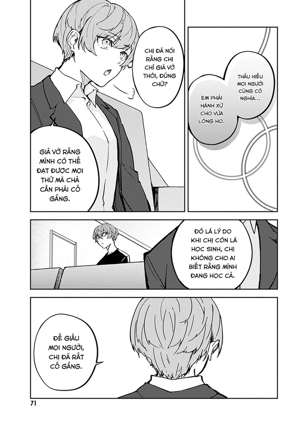 Hatsukoi Losstime Chapter 7 - 10