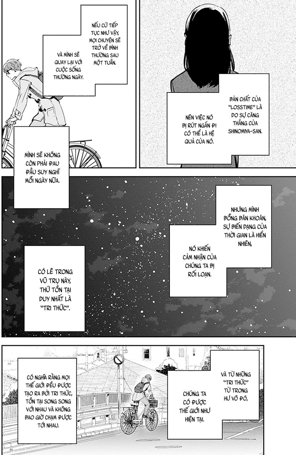 Hatsukoi Losstime Chapter 8 - 19